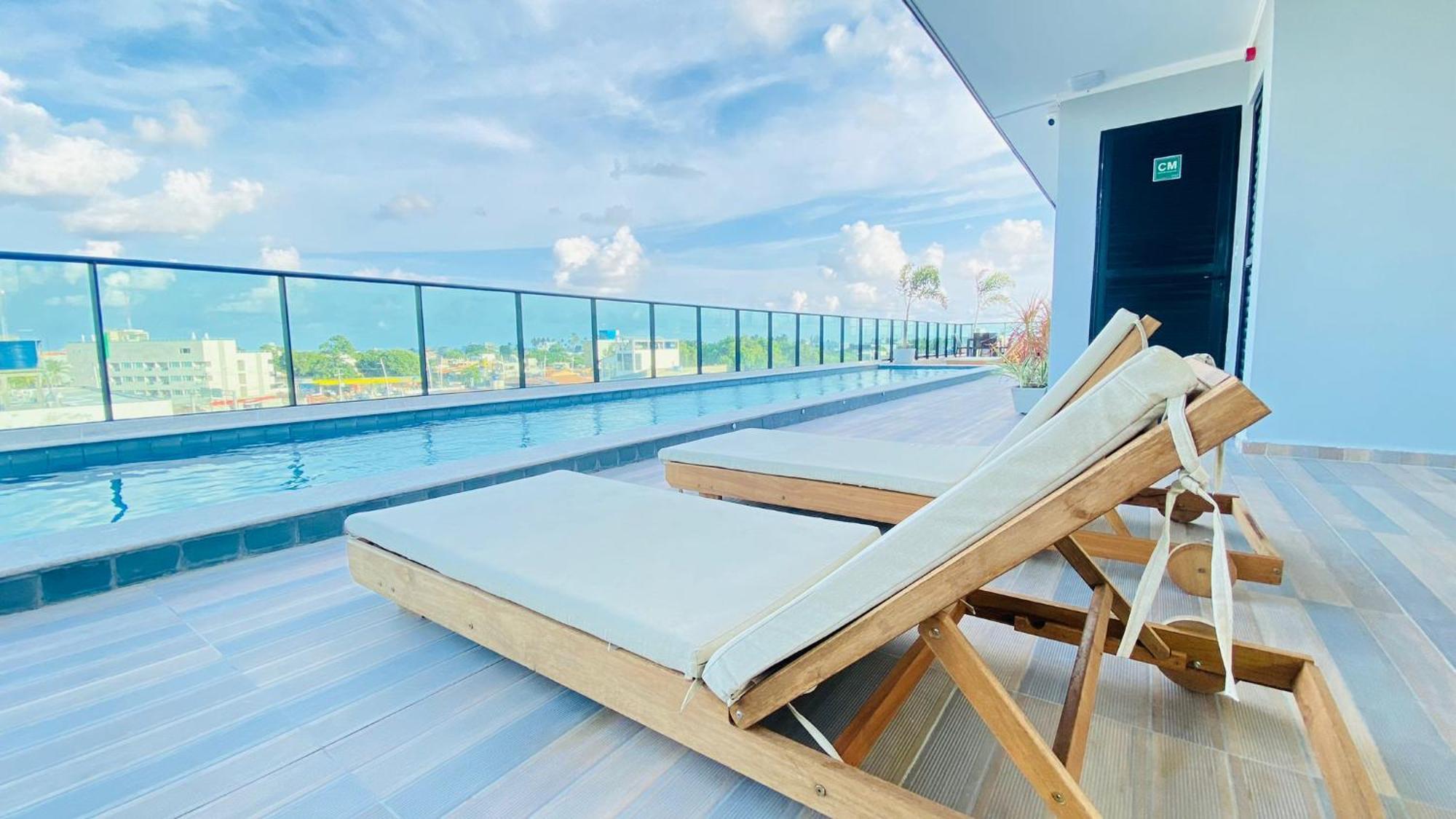 Ocean Porto Flats Aparthotel Porto de Galinhas Luaran gambar