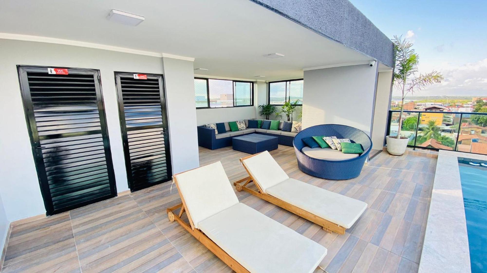 Ocean Porto Flats Aparthotel Porto de Galinhas Luaran gambar