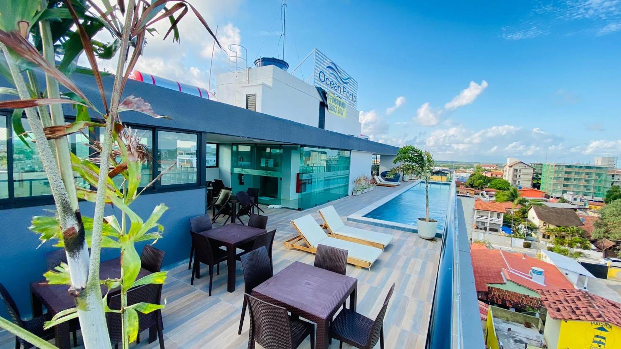Ocean Porto Flats Aparthotel Porto de Galinhas Luaran gambar
