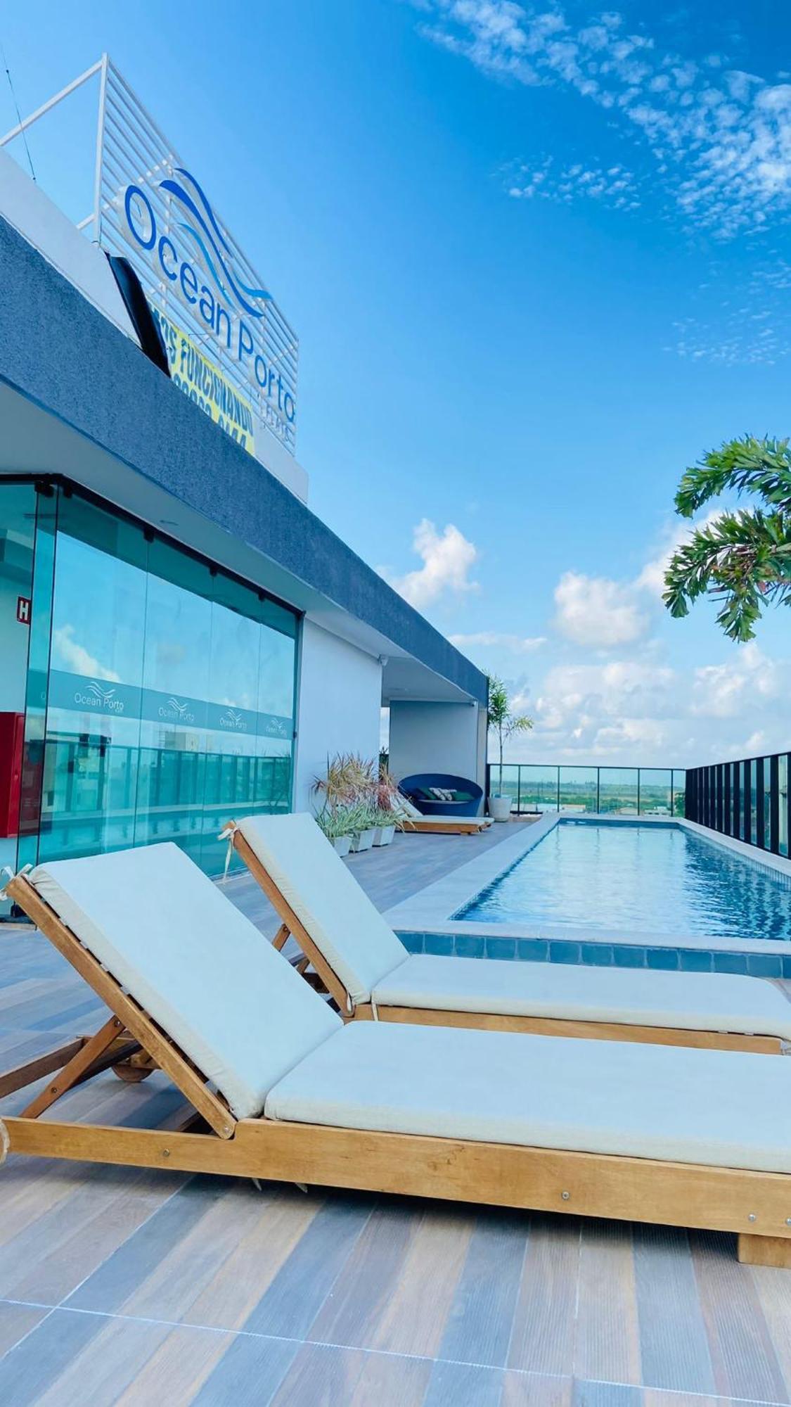 Ocean Porto Flats Aparthotel Porto de Galinhas Luaran gambar